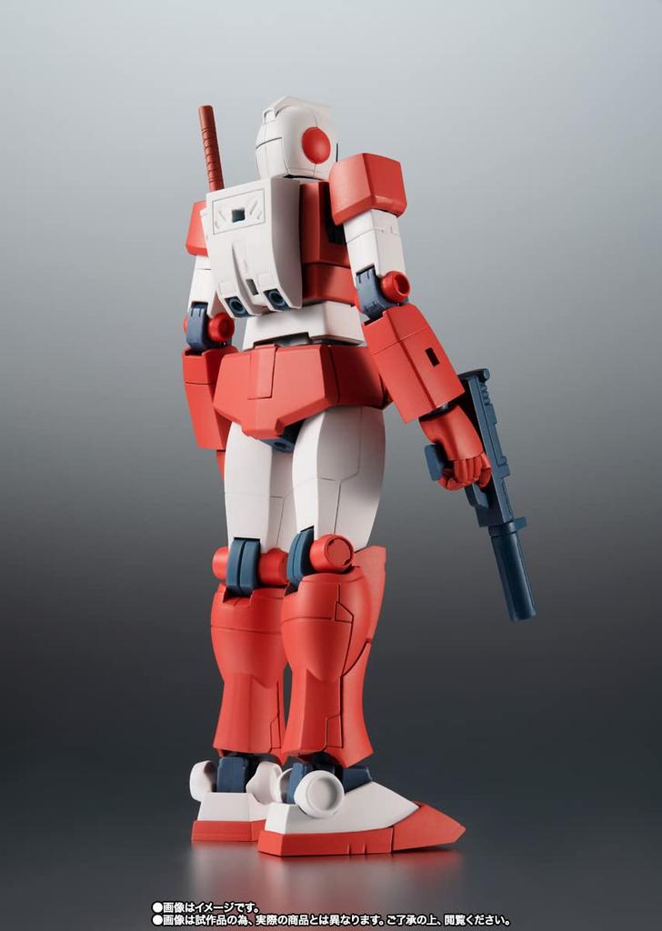 ROBOT Spirits SIDE MS GM Light Armor RGM-79L ver. A.N.I.M.E.