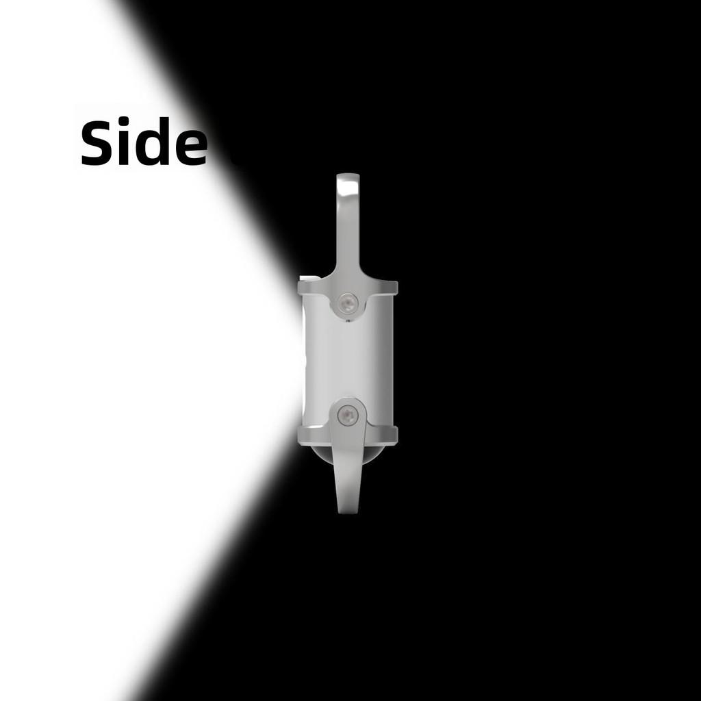 Handheld Led Small Torch Light With Waterproof Shell For Home Safety Outdoor