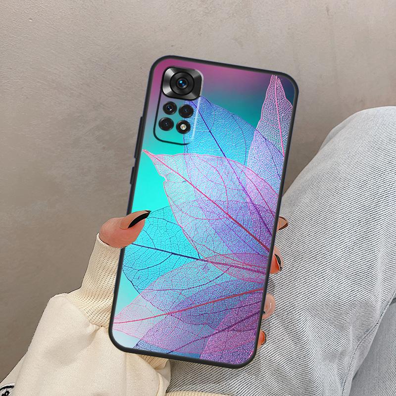 Colorful Leaves For Xiaomi Redmi Note 13 10 12 11 14 15 Pro Plus Case Cover For Redmi 15 13C 12C 14C 10C 15C