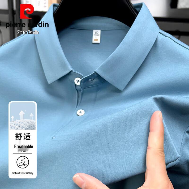 Pierre Cardin Men s Mercerized Short Sleeve Polo Shirt 2XL