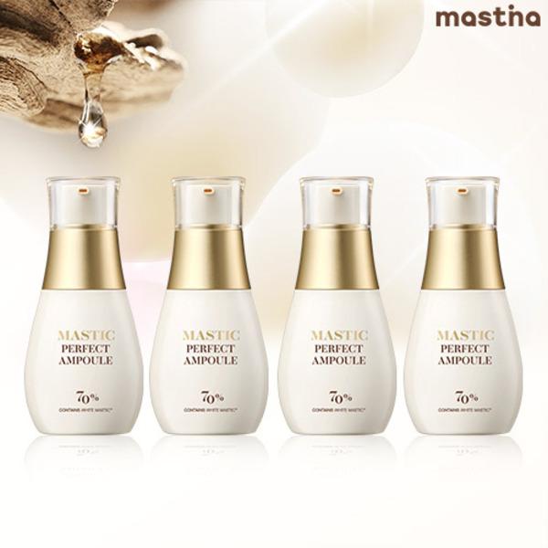 [3-hour freckle ampoule] Mastina White Mastic, 4 bottles