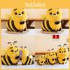 Cartoon Big Eyed Bee Plush Toys Childrens Doll Room Decoration Holiday Gift