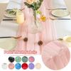 150cm Pearl Mesh Soft Tulle Mesh Fabric for Wedding Dress Party Material DIY Sewing Craft Dress Supplies Dining Table Decoration