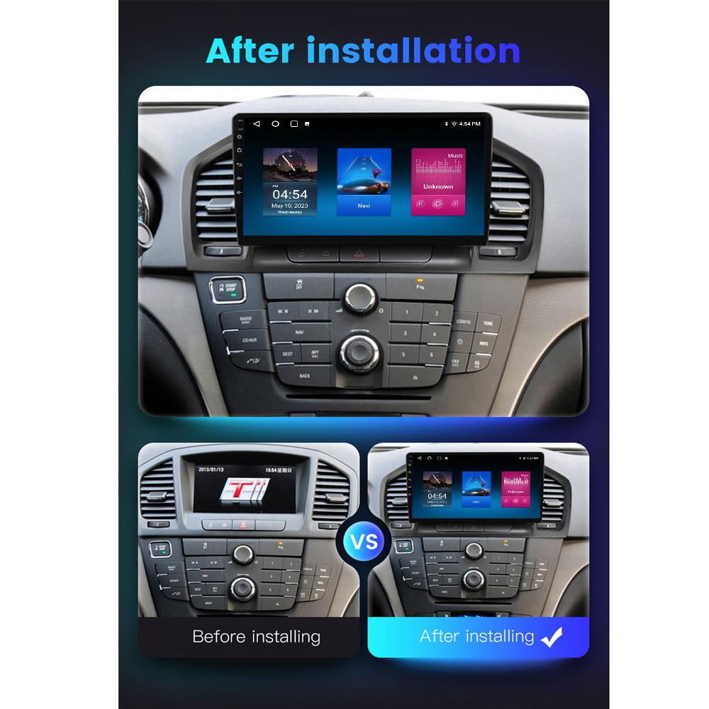 Toyousonic Car Video Player for Opel Insignia 2008-2013 GPS Navigation Built-in Dsp Carplay Autoradio Android Head Unit