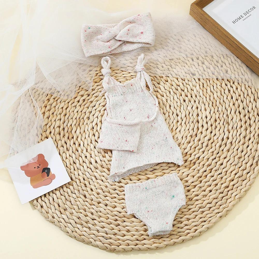 Fashion Doll Clothes for 13.39inch Reborn Doll 33cm Baby Dolls Clothes Accessories For Girls Dress Up DIY Toy Birthday Gifts