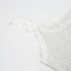 Skinny Lace Patchwork Strap Cropped Tops Women Summer Sexy Mini With Bow Camisole Holiday Beach Basic Clothes