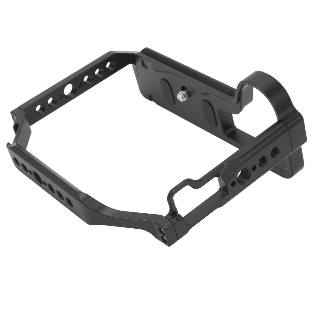 Full Camera Cage Aluminum Alloy Camera Cage Rig for S5 II IIX Cameras Photography Accessories