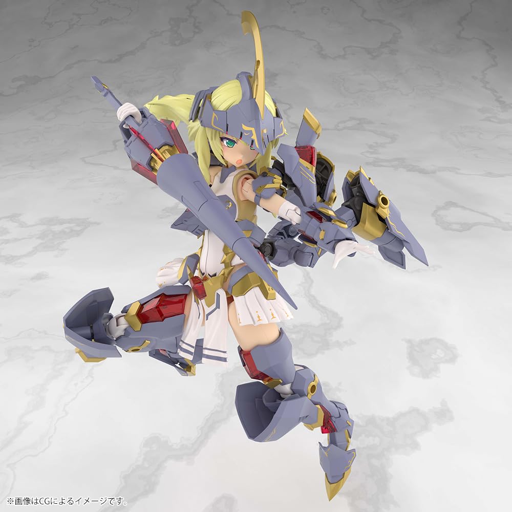 Kotobukiya Frame Arms Girl Grande Scale Durga I Approximately 250mm tall plastic model kit - - Non-scale