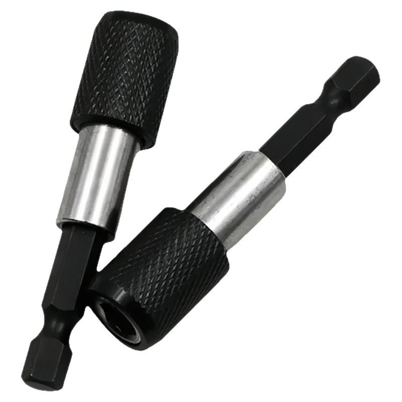 Hex Shank Quick Change Adapter for Drill Bit Extension