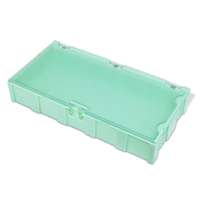 Interchangeable Mini Organizers Box Set Electronic Components Box For Beads Screws Fishing Tackle In Multiple Colors