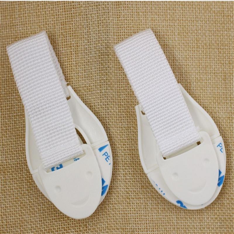 1/2/10/20pcs Kids Safety Door Lock Child Safety Cabinet Lock Baby Proof Security Protector Drawer Door Cabinet Lock Protection