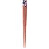 Chopsticks Set of Acrylic Resin and Natural Dishwasher Made in PID9186 J-kitchens 4, Material Wood, Safe, Japan,