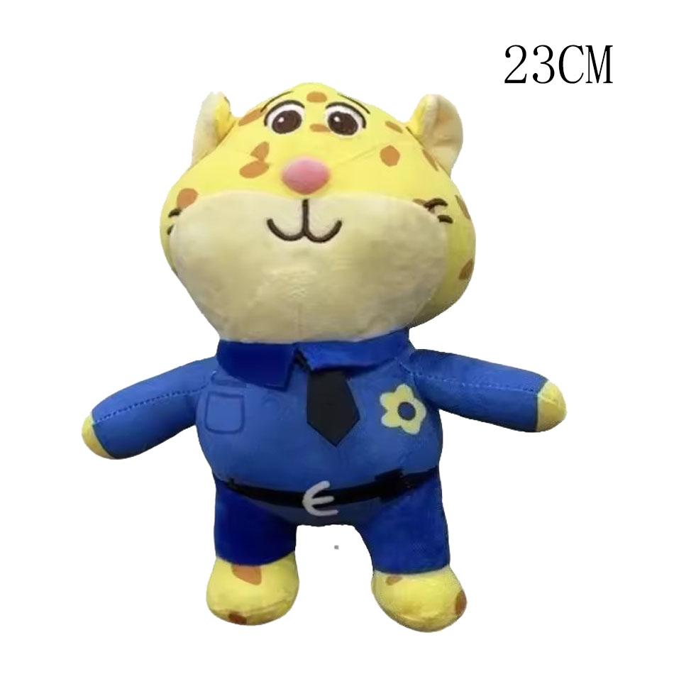 ***High Quality  Nick Wilde Judy Hopps Plushies Stuffed Anime Fox Rabbit Plush Toy Lovely Children's Room Decor Xmas Gifts