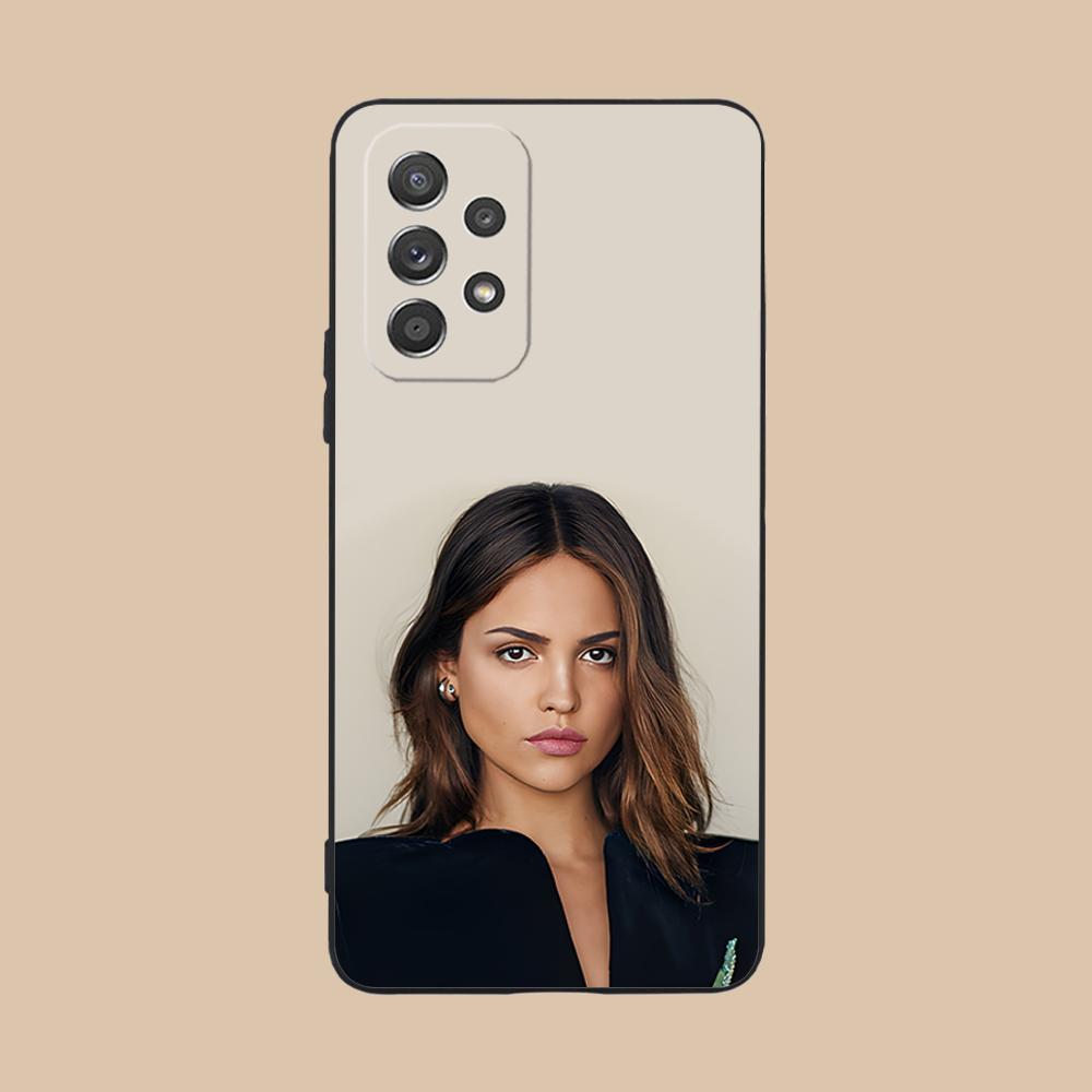 

Fashion Eiza Gonzalez Matte Mobile Phone Case for Samsung Galaxy M55 54 42 35 34 33 32 23 22 15 14 13 12 F55 5G Colorful Cover Galaxy F04