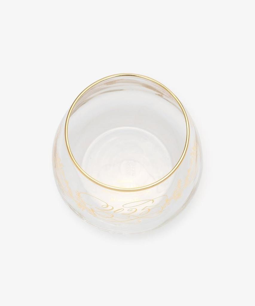 Afternoon Tea Living JJ91 Decanter and Glass Set, Memorial Tumbler Pair Set, 2025 Edition, Veronica Halim, Clear