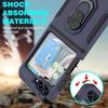 Coque pour Samsung Galaxy Z Flip 6 - Protection Renforcée Antichoc Anti-Rayures Bleu Marine