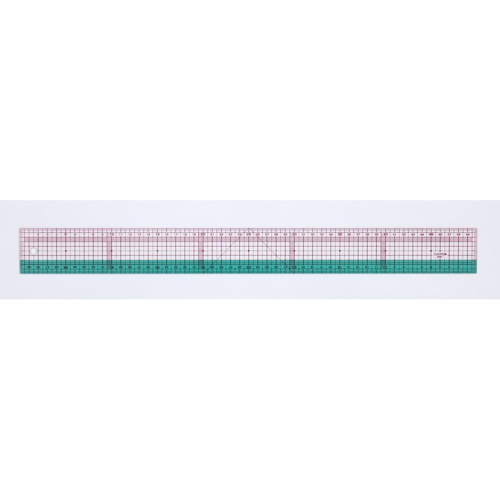 Clover (Clover) square ruler 50cm