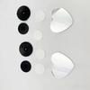 2Pcs Adjustable Angle Blind Spot Mirrors 360 Degree Wide Angle Rear View Mirrors  Car Parking