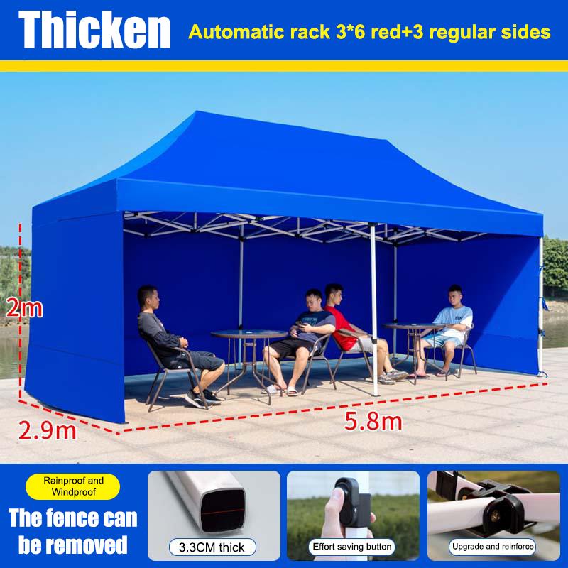Tent Umbrella Full Side Cloth Waterproof Windproof Enclosure Curtain For Outdoor Patio Garden Parasol
