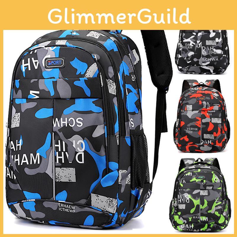 Travel Backpack Printed Fashionable Durable Casual Schoolbag Student