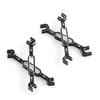 Aamuum Wrench Adjustment Push Rod Wrench Turnbuckle Nut Ball End Joint Remover Tool for RC Car Replacement Parts 3/3.2/3.5/3.7/4/5/5/5.5/6mm-Black