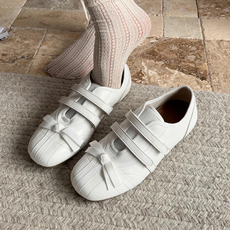 

Fashion New Women Loafers Shoes Designer Suede Women s Sneakers Summer 2025 Fashion Sport Shoes Ballet Walking Brand Casual Woman Shoes 40 бежевый