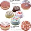 Round Cake Top Stencils Biscuit Template Mesh For Birthday Cake Blossom Decoration Mould DIY Baking Tools Kitchen Accessories