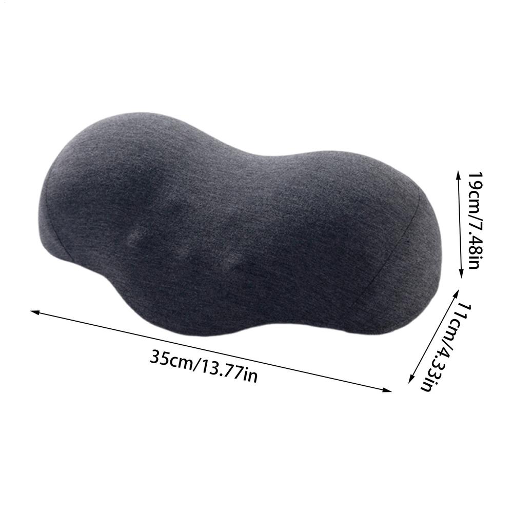 Soft Neck Pillow Memory Foam Neckrest Ergonomic Neck Magnetic Massage Support Pillow For Camping Sleeping Travel Daily Hotel