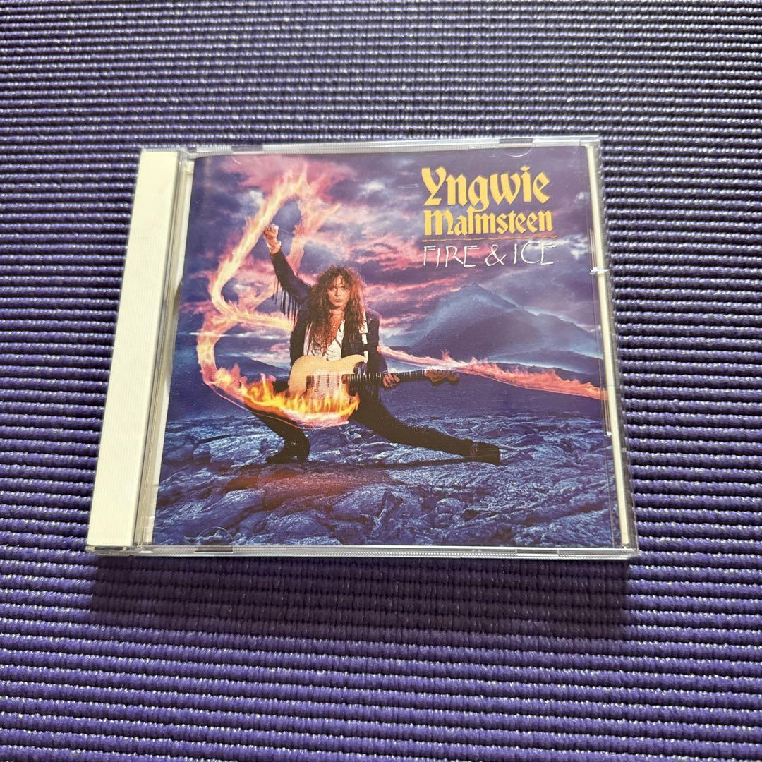 

[USED] Yngwie Malmsteen Fire & Ice CD