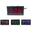 New 1/3Pcs Motorcycle Vehicle LED Display Voltage Tester 0.56 Inch DC4.5-30V Digital Car Voltmeter Automotive Voltage Meter