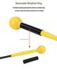 Multi-size Cross-border Golf Swing Practice Trainer: Warm-up & Strengthen Your Swing