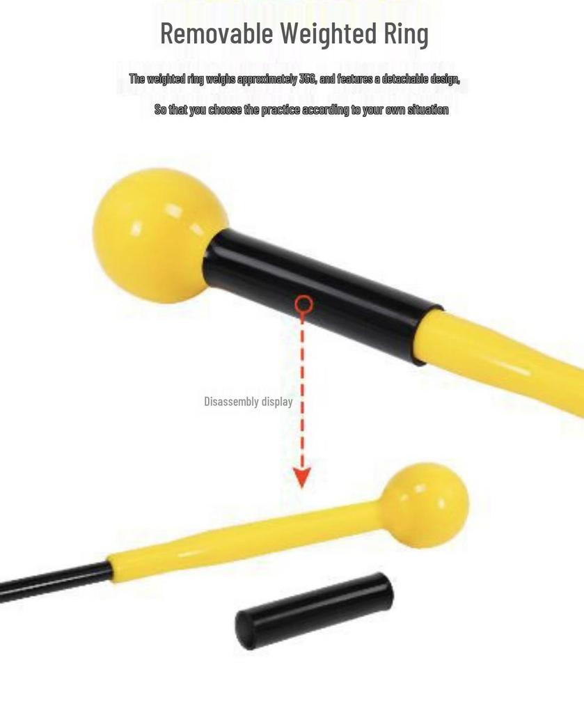 Multi-size Cross-border Golf Swing Practice Trainer: Warm-up & Strengthen Your Swing