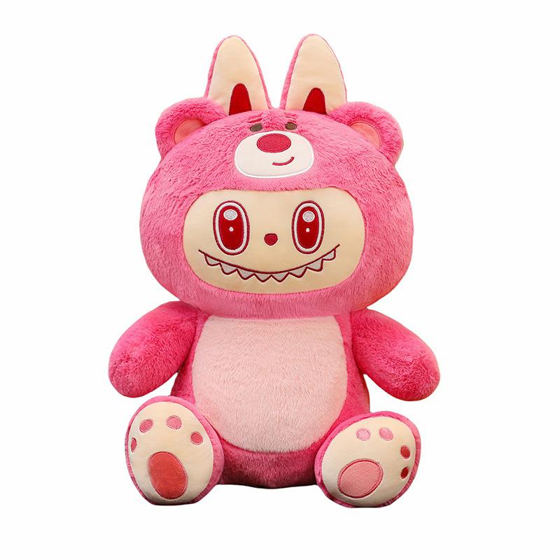 28/35cm Cute Anime Figure The Monsters Transformation Series Labubu Plush Doll