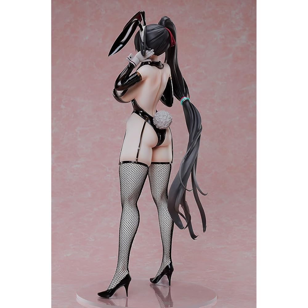 Shinobi Master Senran Kagura NEW LINK Yukifukueri Versiunea Iepuraș. Figurină din plastic pictată, finisată, la scara 1/4