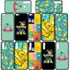 Phone Case for iPhone 17 16 15 Plus Xiaomi Poco F8 F7 X7 X6 M8 C85 C75 Redmi Note 14 12 11 13 Pro Max A4 14C 13C 15C Pokemon GO Pikachu Squirtle Cover