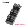 93570-1W155 Front Left Electric Master Control Power Lifter Window Switch For Kia Rio (4 Door) 2012 2013 2014 2015,935701W150