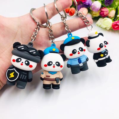 Great Panda Key Holder Funny Smooth Gift