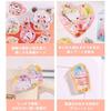 3D PVC Capsule with perfect for journal water phone and Ideal for DIY and Water-filled Stickers, 1/3/6-pack, sequins, sparkly, cute, rewards,
