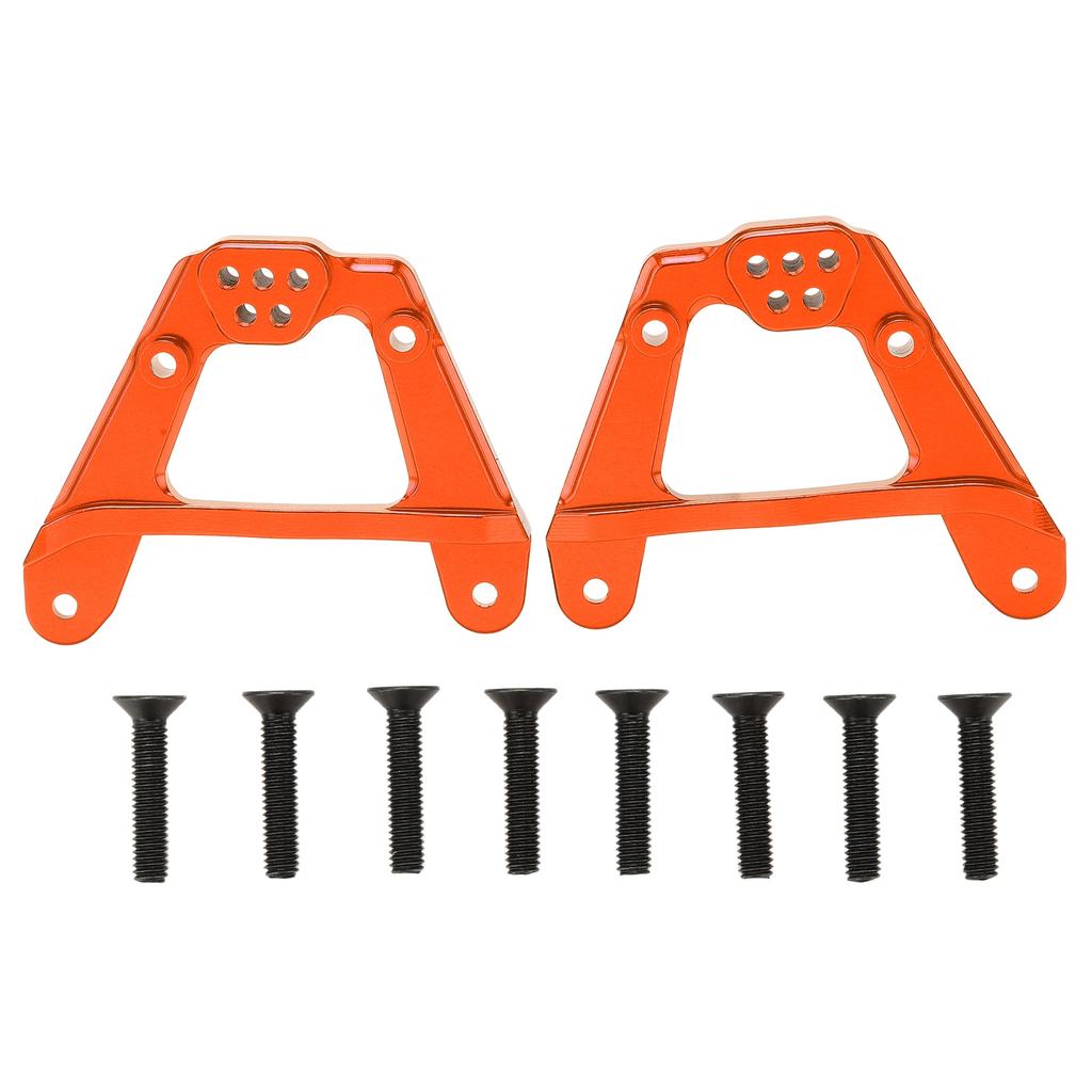 2Pcs Rear Shock Tower Aluminum Alloy Shocks Bracket Mount RC Accessories for   1Celsius6 SCX6