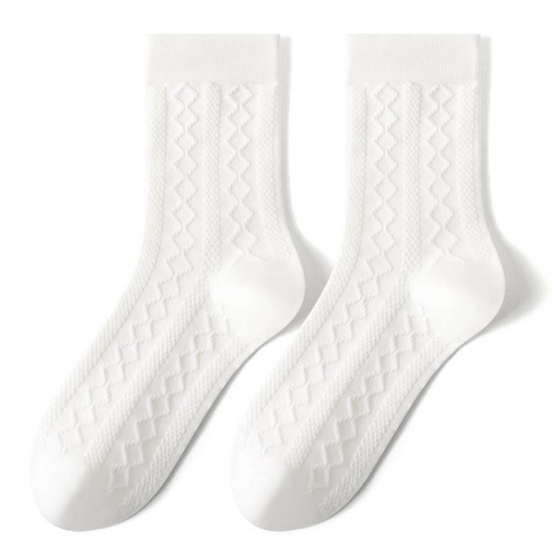 Женские модные весенне-осенние новые кружевные носки-гольфы 1 pair
