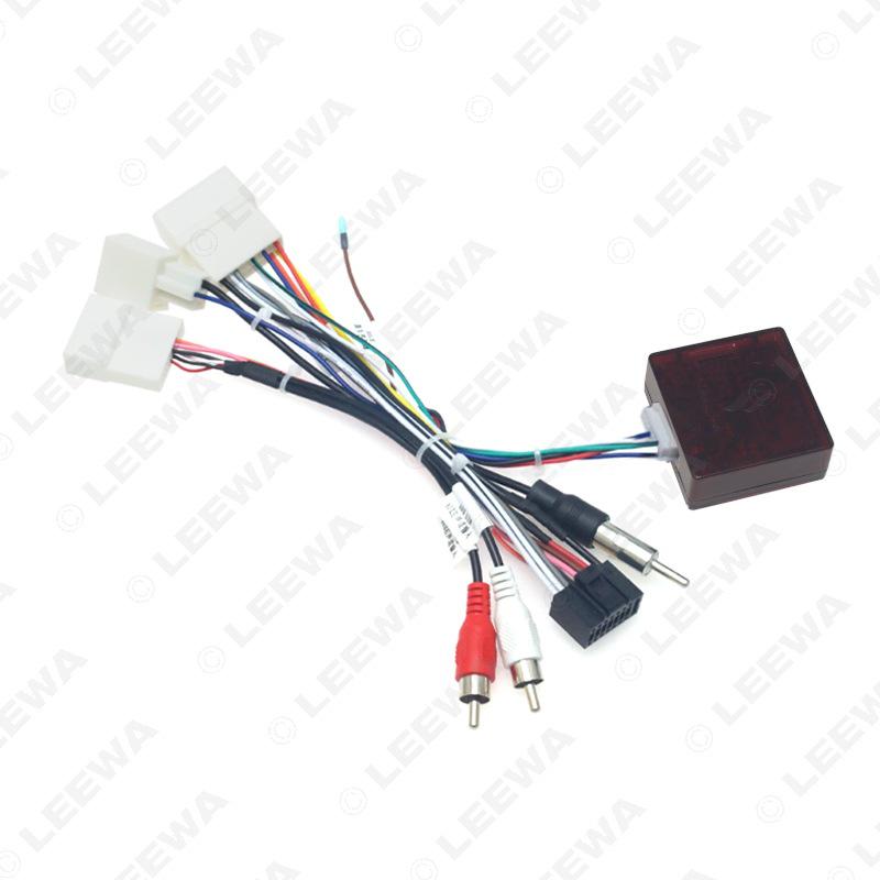 Toyota Prado/Sequoia, Lexus 330/350 Android Large Screen Navigation Power Cord Protocol Box