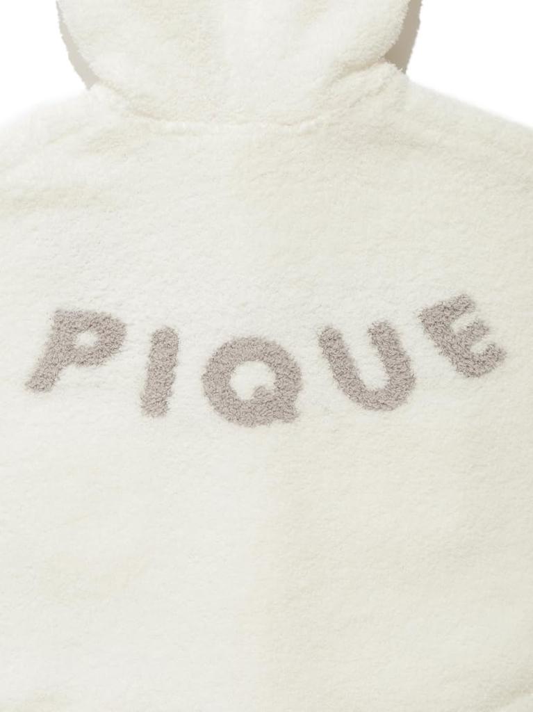 Gelato Pique Babypudder Dyr Poncho PBNT259024 OWHT