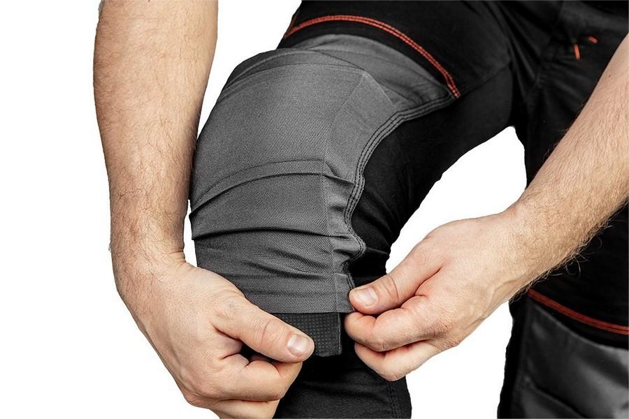 Hd Slim Work Trousers Detachable Pockets Size M - T N81-239-M