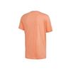 Adidas Originals Trefoil Logo Casual Sports Breathable Moisture-Wicking Round Neck Short Sleeve T-Shirt Men T-Shirts Pink FM9963