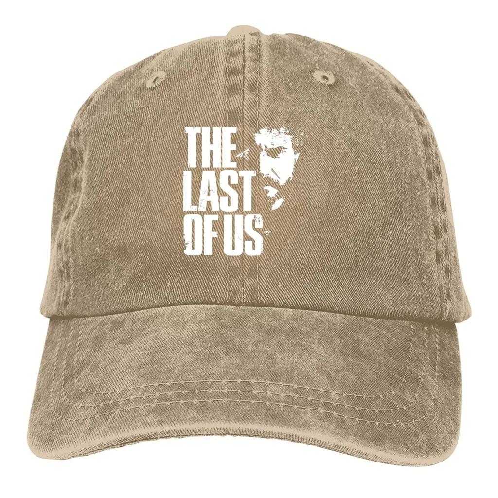 Summer Cap Sun Visor Novelty Hip Hop Caps The Last of Us Game Cowboy Hat Peaked Hats