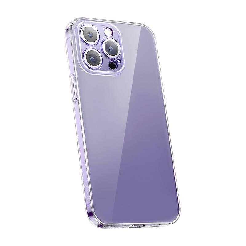 Etui Ochronne Baseus Crystal Clear 14 Pro Max (Transparentne) + Szkło Hartowane + Zestaw Czyszczący