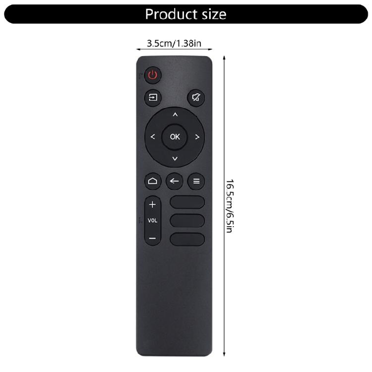 Remote Control Replacement for 50Q20 55Q20 UB5100 TB5000 TB7000 CT9010 65Q20 HDTV Media Player Accessories