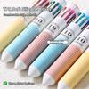 10-in-1 Colored Multicolor Ballpoint Pen Set 0.8mm 30/60 Colors Pens Fine Point Retractable Ballpoint Pens for Office School