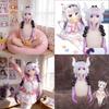 Miss Kobayashis Dragon Maid Cosplay Wig With High Temperature Silk For Enthusiasts