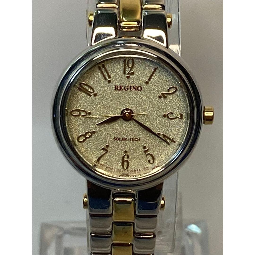 [Good Condition] Citizen REGUNO Solar Glitter Dial Ladies